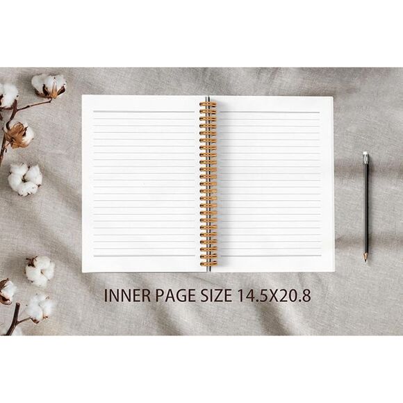 Christian Notebook,Bible Journaling Notebook,Bible Journal,Church Notes Notebook - Picture 4 of 4